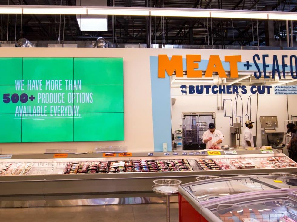 Whole Foods 365 Heights meat and seafood