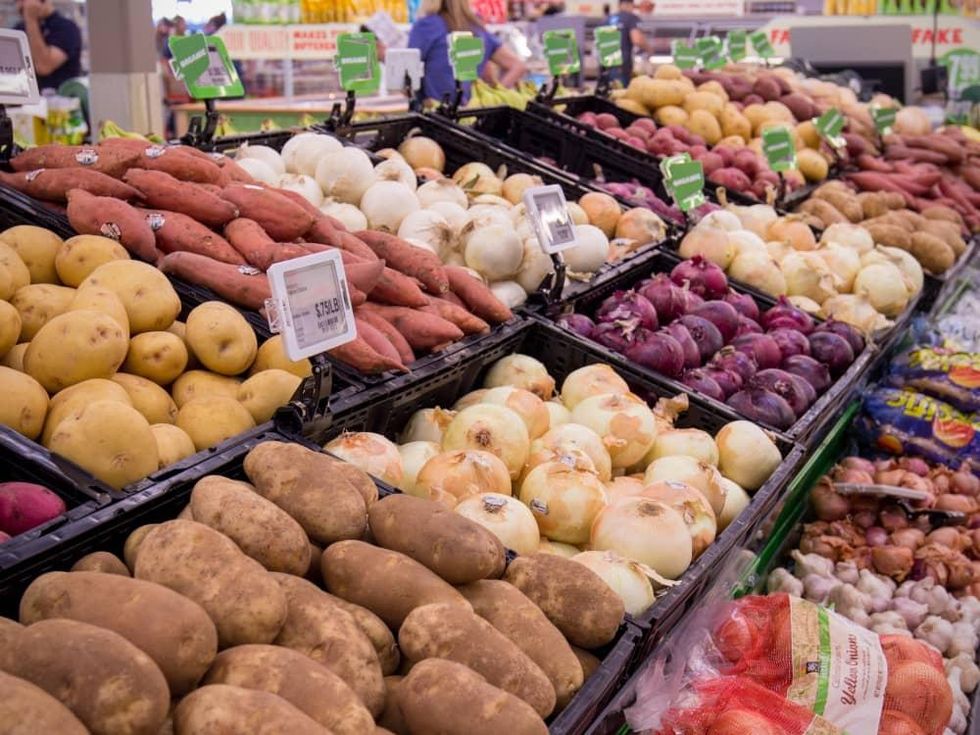 Whole Foods 365 Heights vegetables