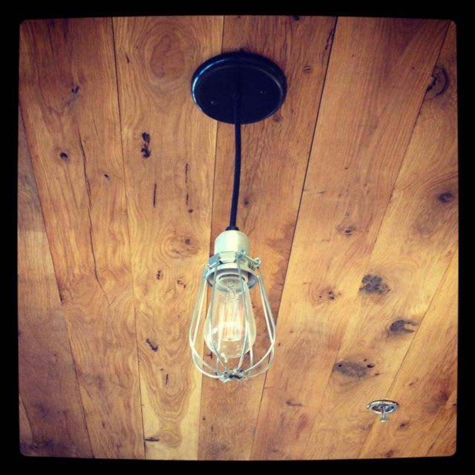 Whole Foods Kirby Kirbside bar ceiling