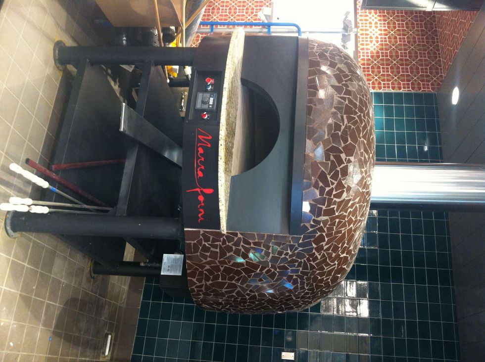 Whole Foods Market Champions brick oven