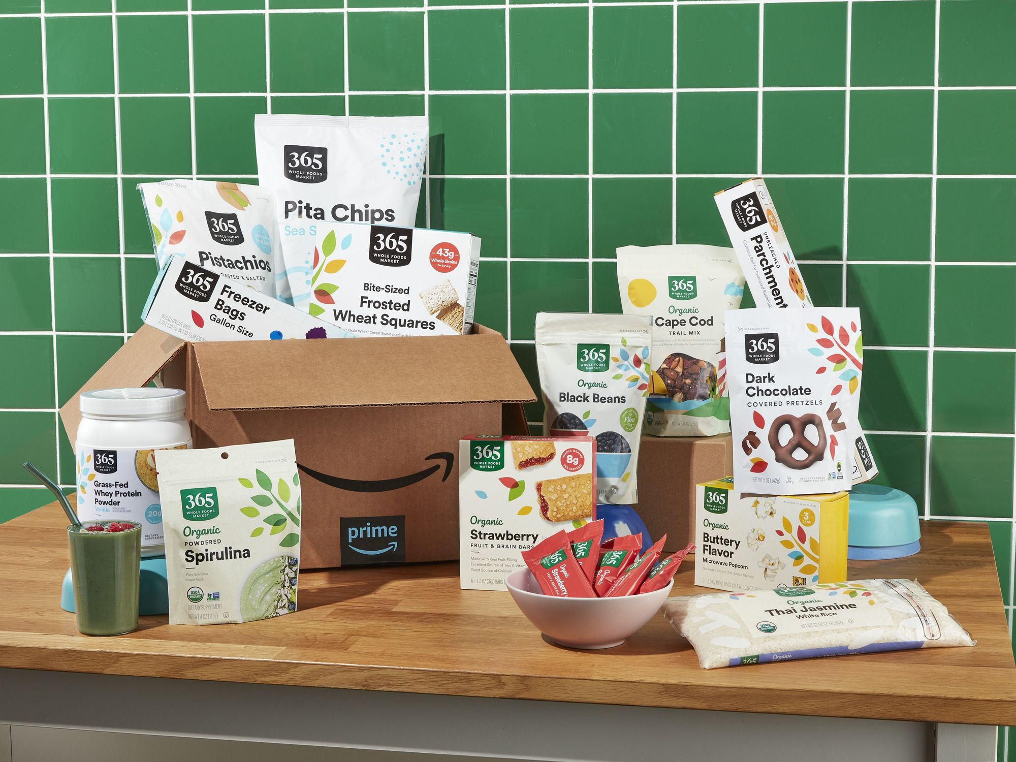 Whole Foods Market products Amazon Prime
