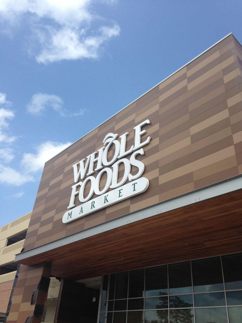 Whole Foods Woodlands Exterior