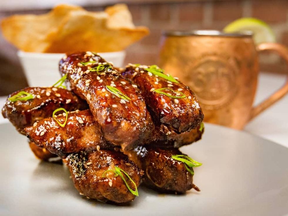 Wholesome Kitchen Asian sticky ribs