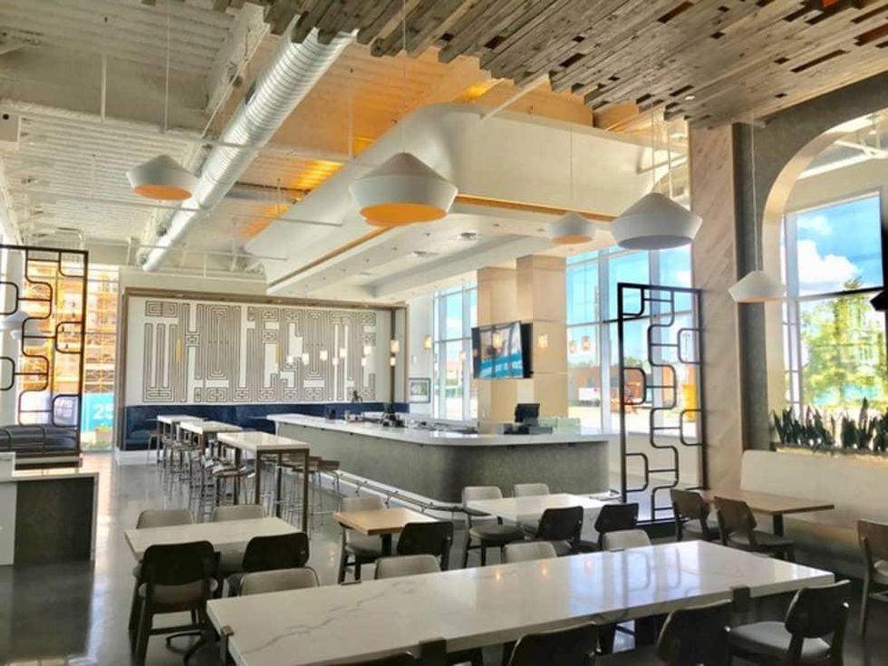 Wholesome Kitchen interior