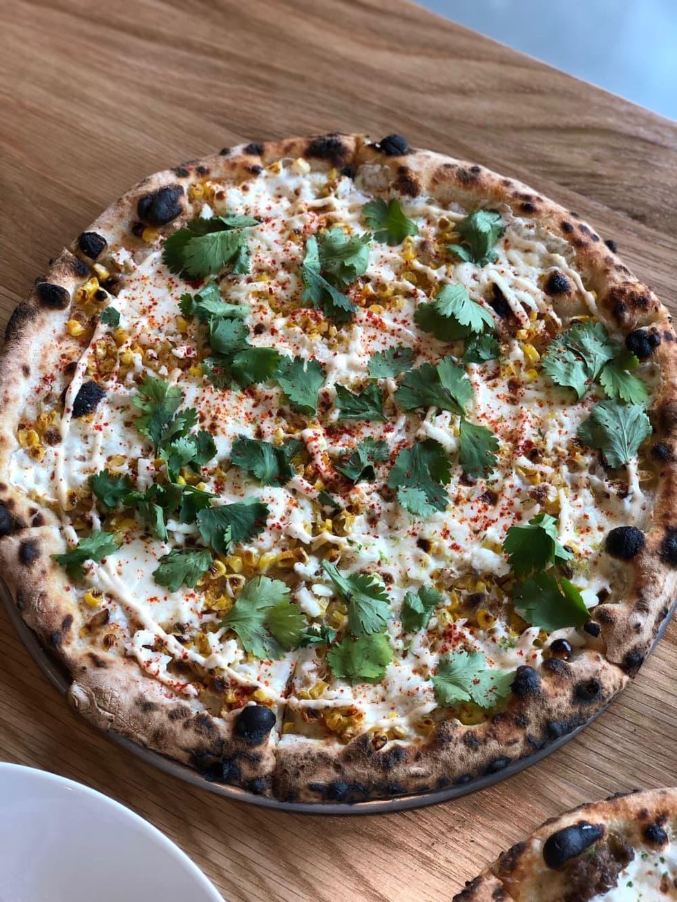 Wholesome Pies elotes pizza