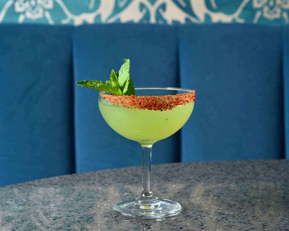 Wicklow Heights' AstroTurf cocktail