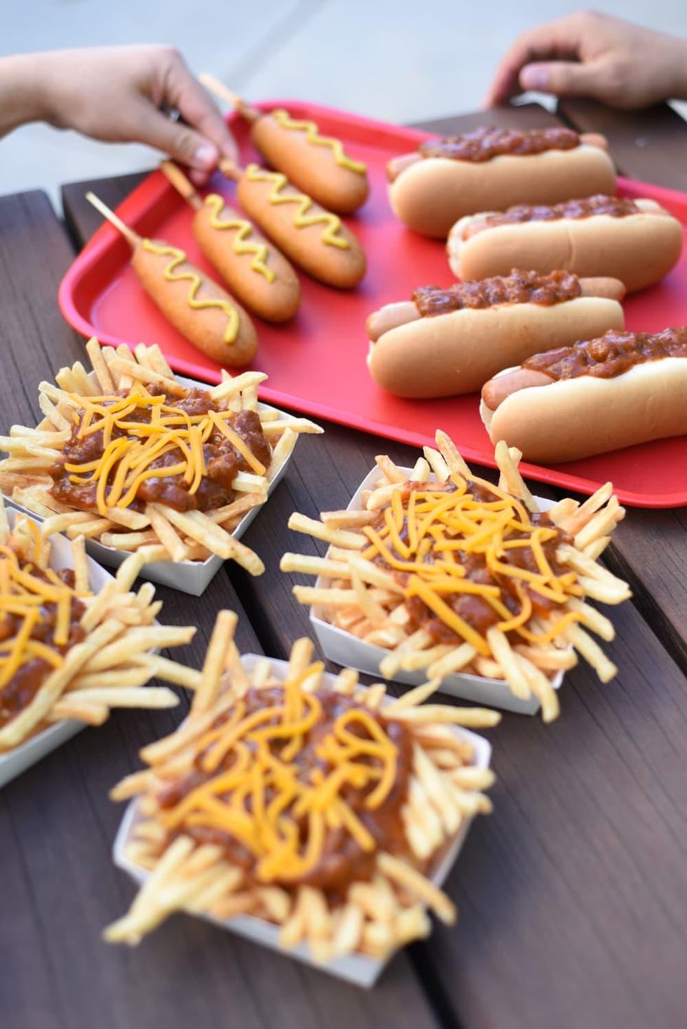 Wienerschnitzel spread