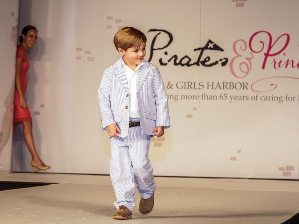 Wilcox Turner at Boys & Girls Harbor luncheon April 2014