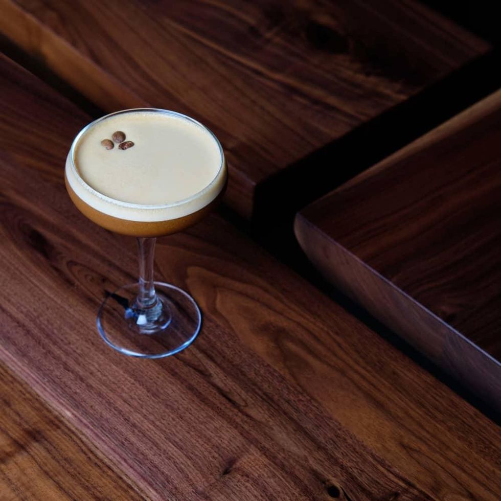 Wild Heights CBD coffee cocktails espresson martini
