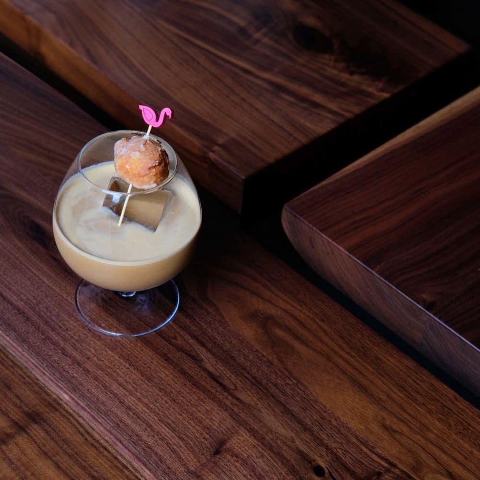 Wild Heights CBD coffee cocktails Glazed and Confused