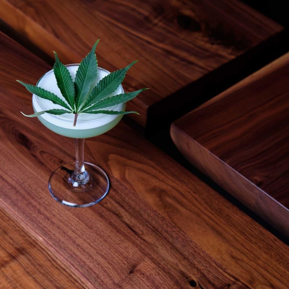 Wild Heights CBD coffee cocktails Hanoi High Five