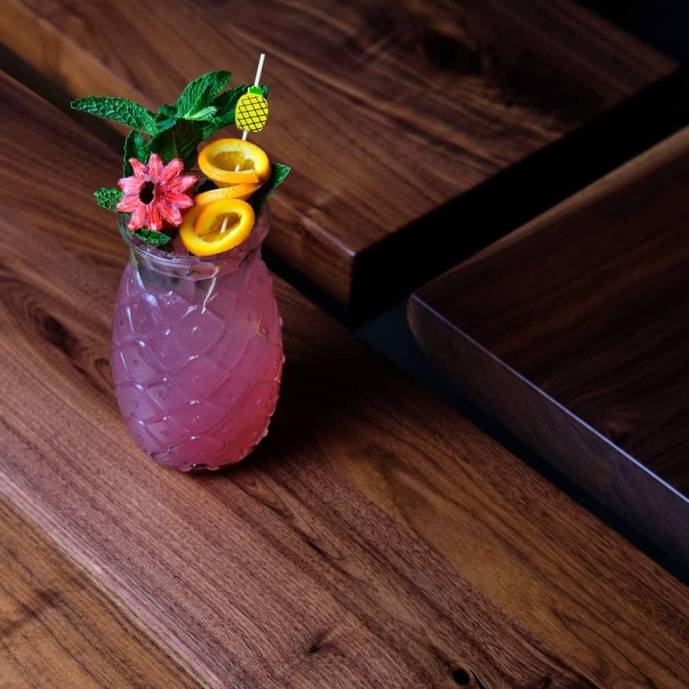 Wild Heights CBD coffee cocktails Pineapple Express