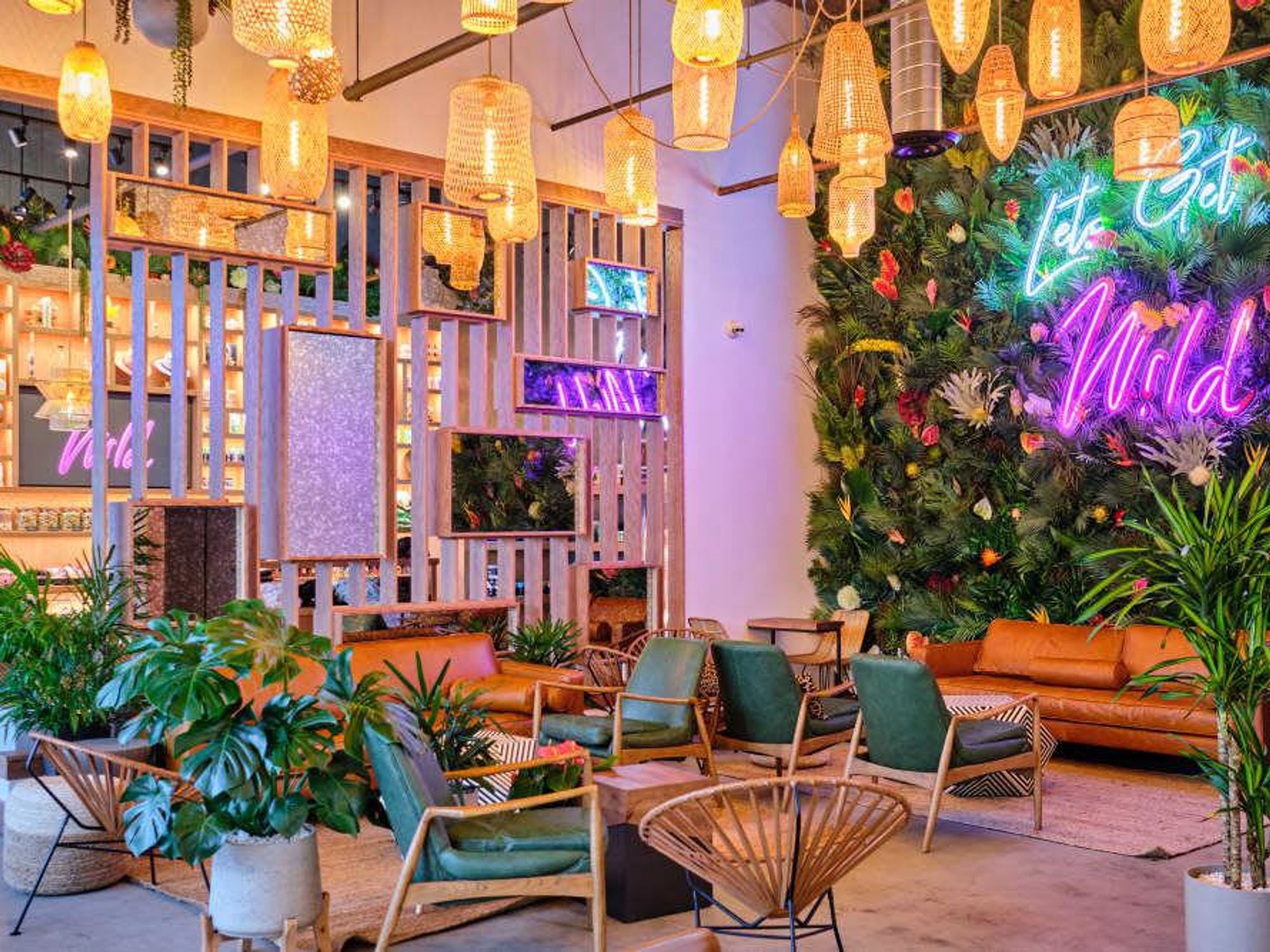 Wild is blooming in The Heights.