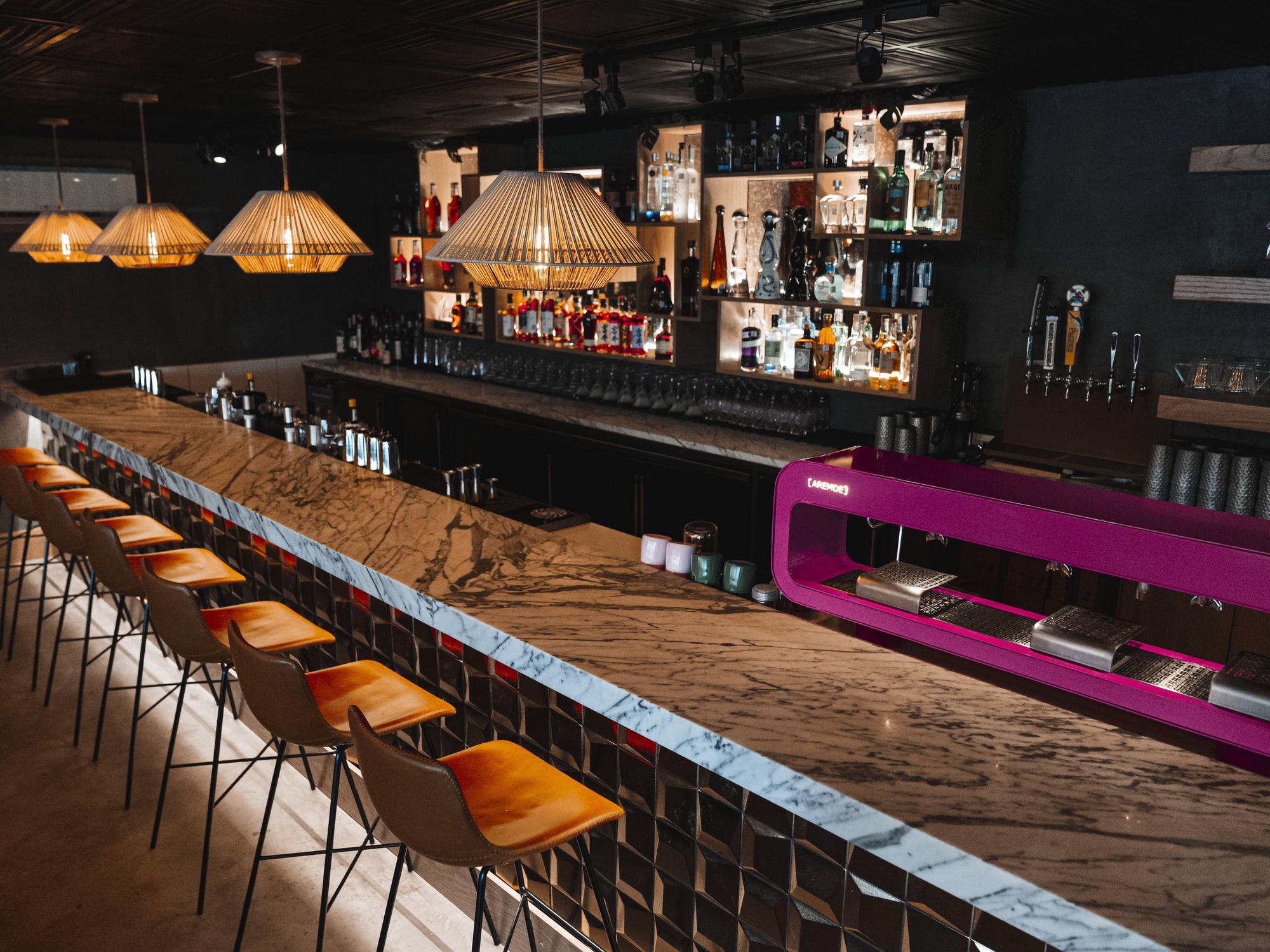 Wild Montrose bar interior