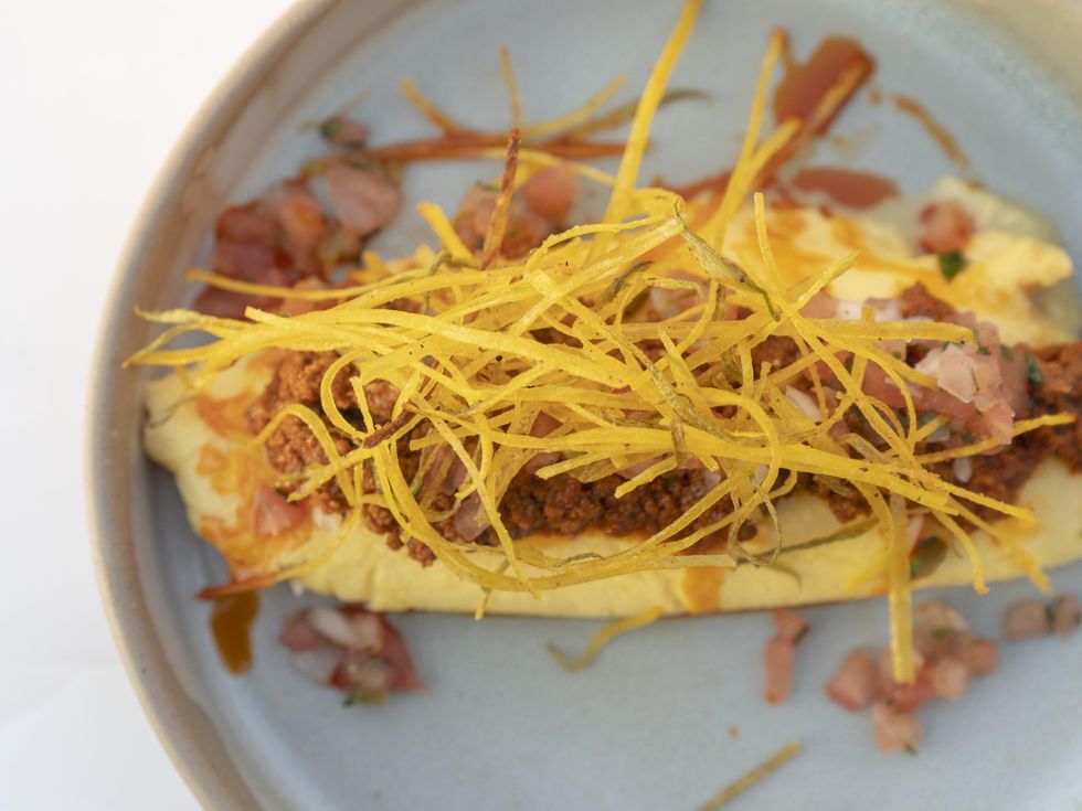 Wild Montrose breakfast migas