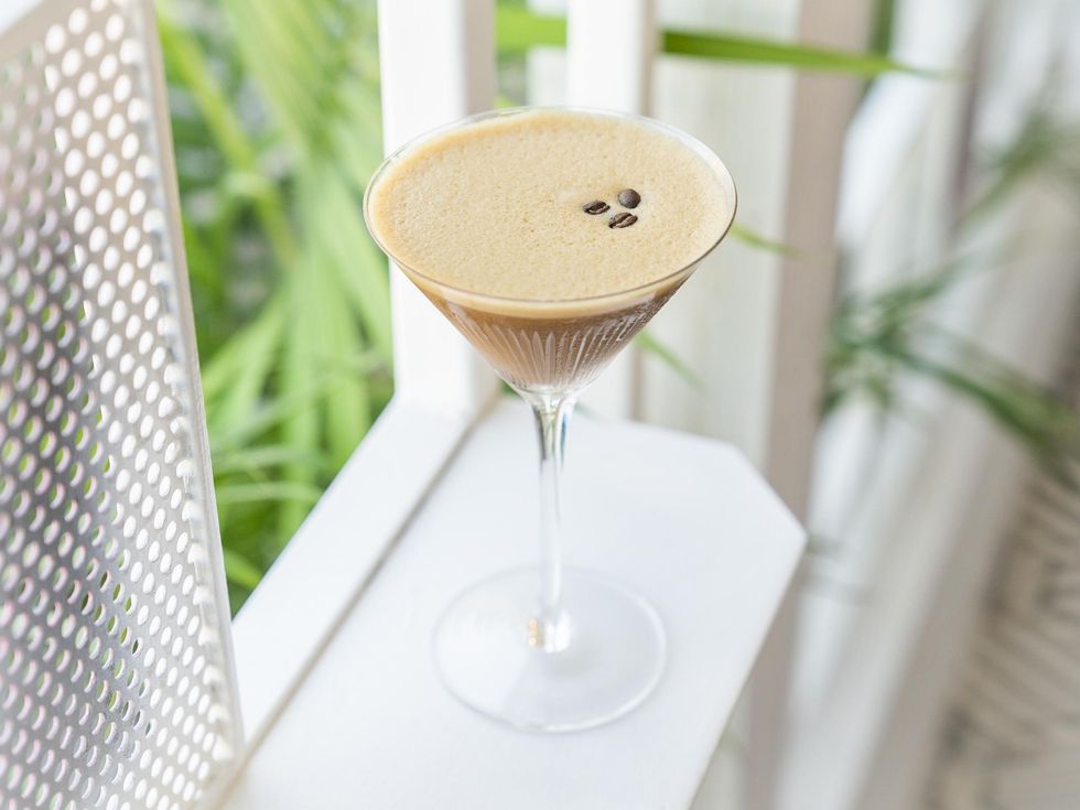 Wild Montrose espresso martini cocktail