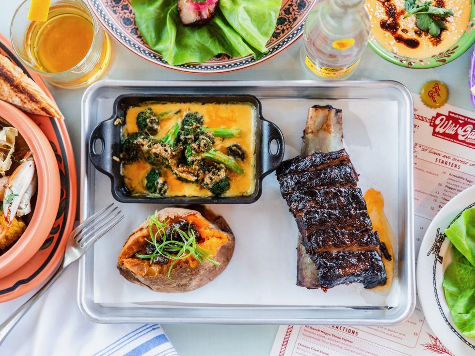 Wild Oats beef short rib