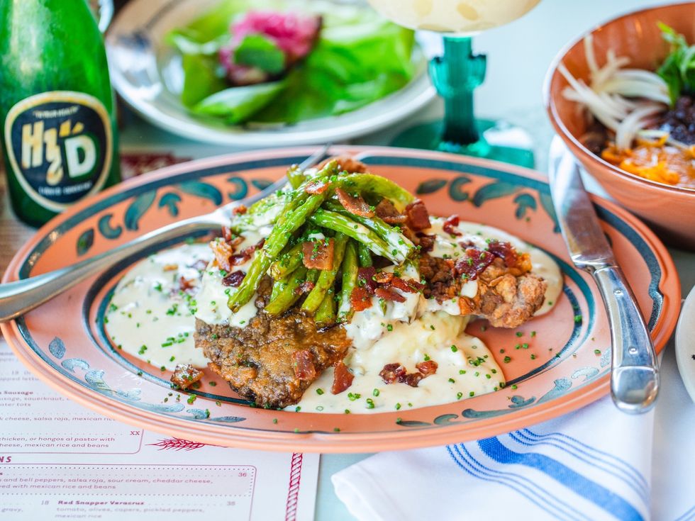 Wild Oats chicken fried steak
