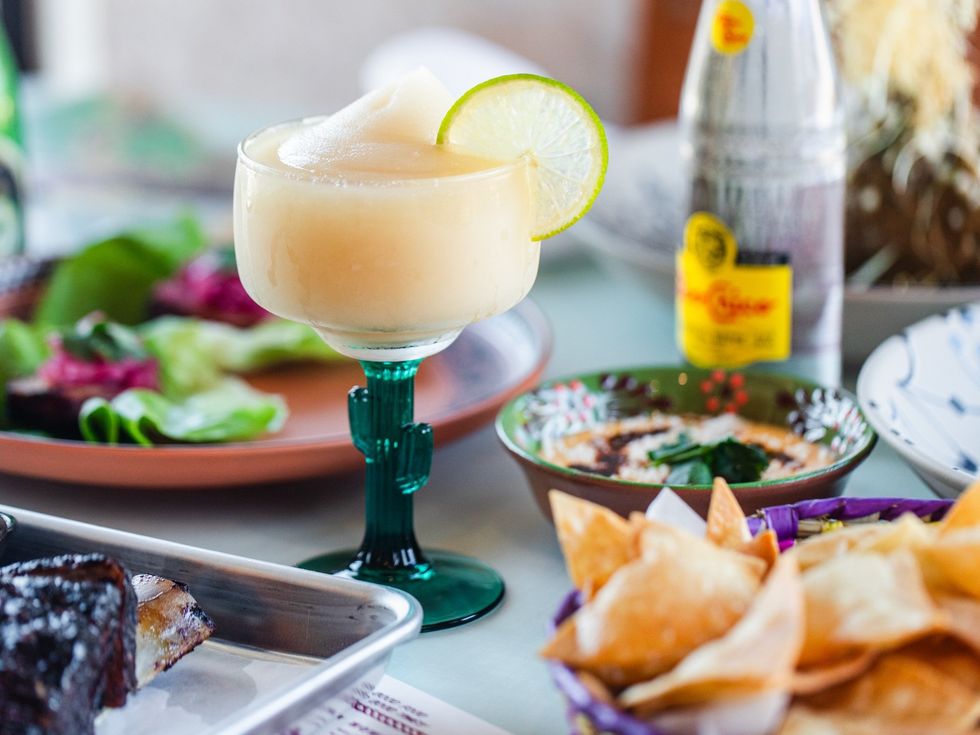 Wild Oats frozen margarita