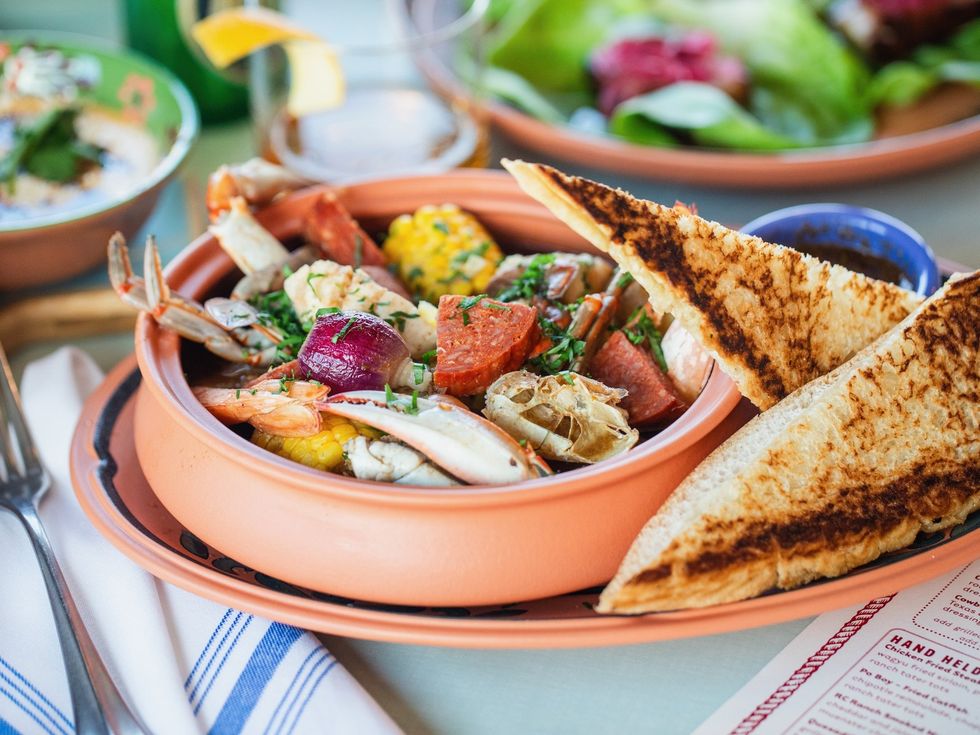 Wild Oats seafood boil