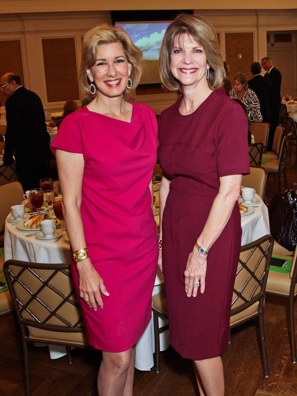 Wilderness Houston luncheon, February 2013, Clayton Erikson, Kim Tutcher