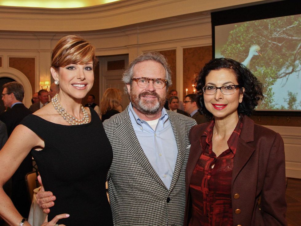 Wilderness Houston luncheon, February 2013, Dominique Sachse, Jack Castle, Shoshana Castle