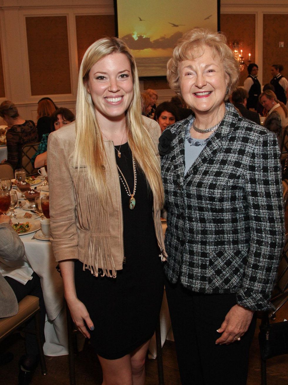 Wilderness Houston luncheon, February 2013, Holly Smith, Joanie Haley