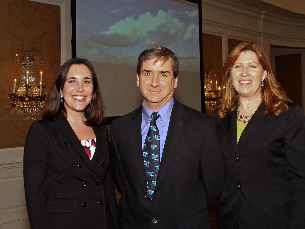 Wilderness Houston luncheon, February 2013, Jamie Sengbush, Bruce Wilcoxon, Natalie Riley