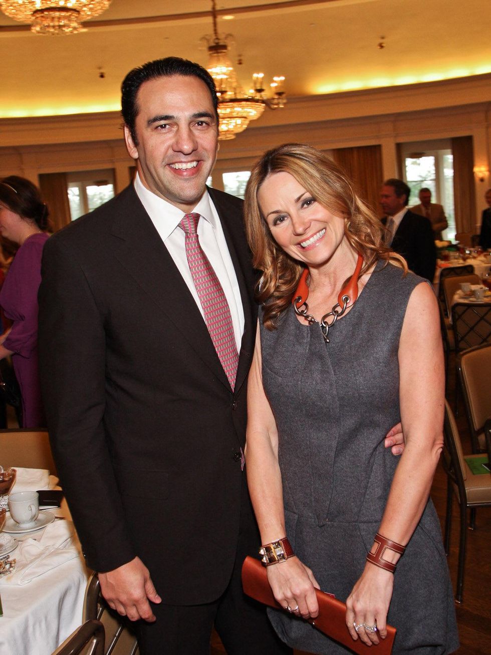 Wilderness Houston luncheon, February 2013, Javier Loya, Lucinda Loya
