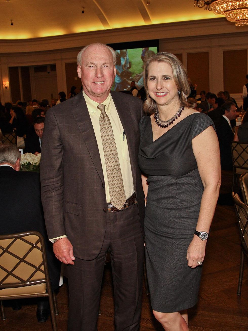 Wilderness Houston luncheon, February 2013, Scotty Arnoldy, Susan Hansen