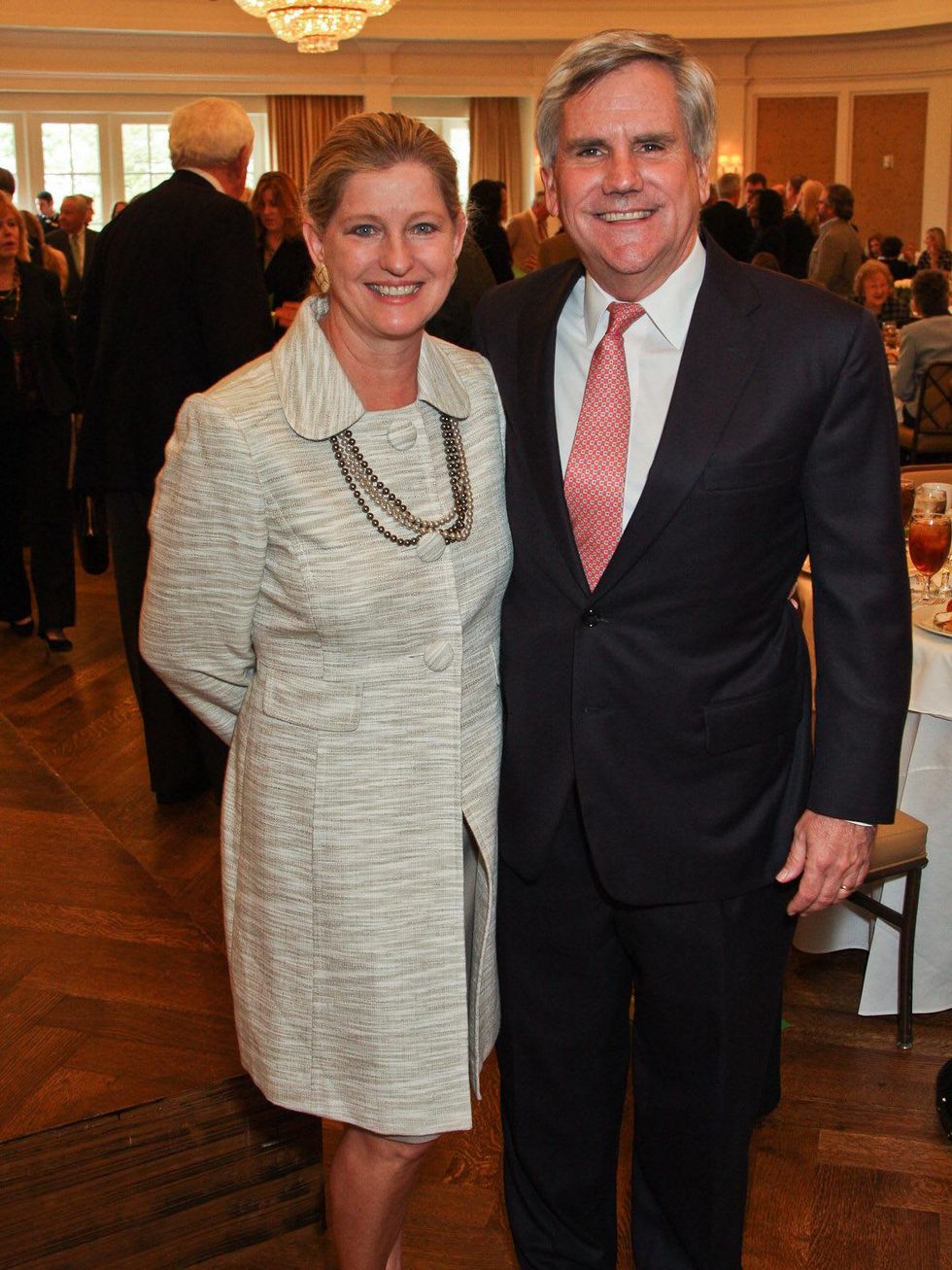 Wilderness Houston luncheon, February 2013, Virginia Lahourcade, Lee Lahourcade