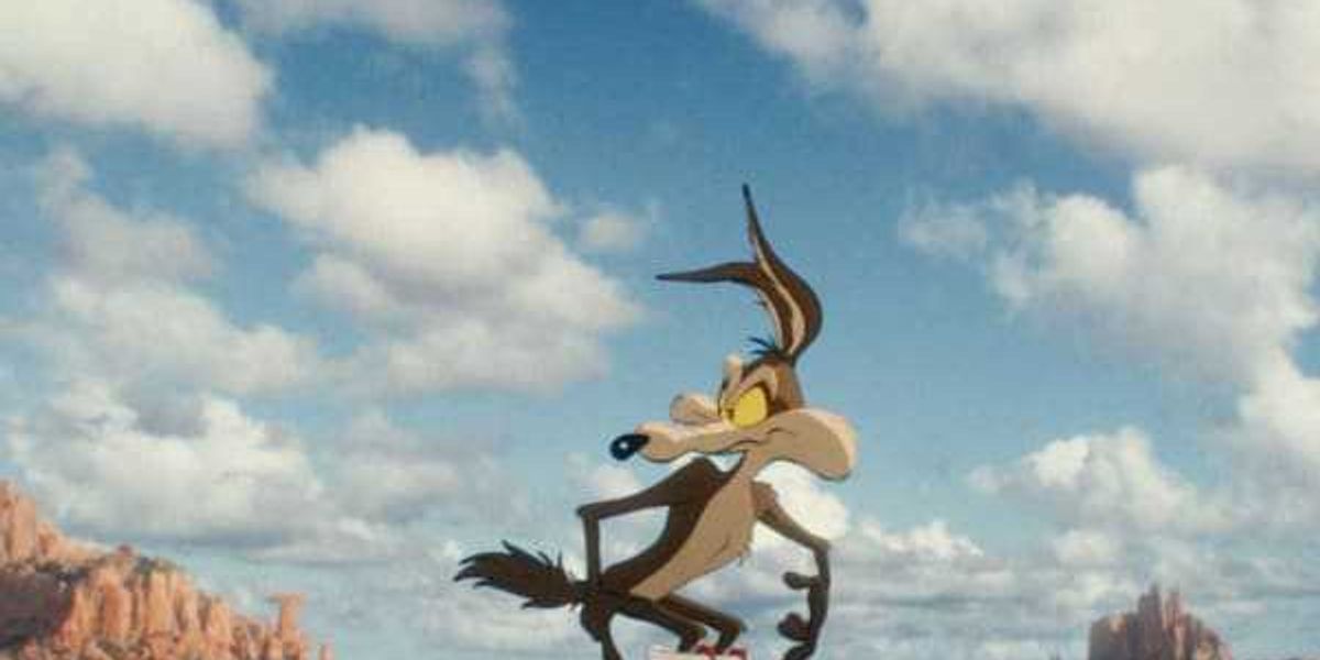 Coyote vs. Acme puts a fresh spin on classic Looney Tunes characters