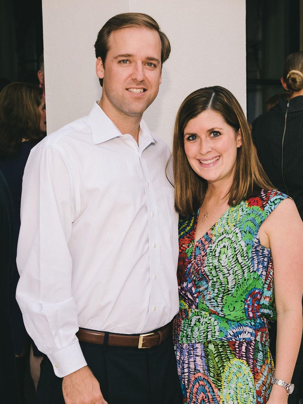 Will and Casey Hedges at The Memorial Hermann at the Under the Boardwalk kickoff party THIS.jpg