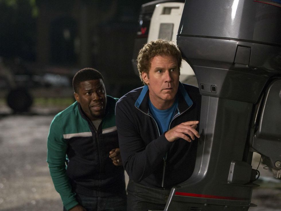 Will Ferrell and Kevin Hart in Get Hard