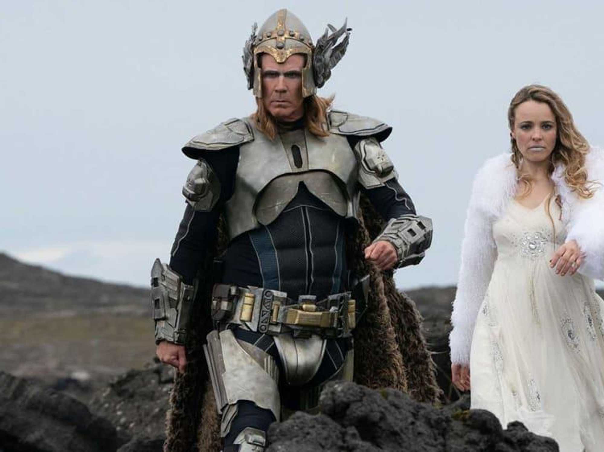 Will Ferrell Rachel McAdams Eurovision song Contest the story of fire