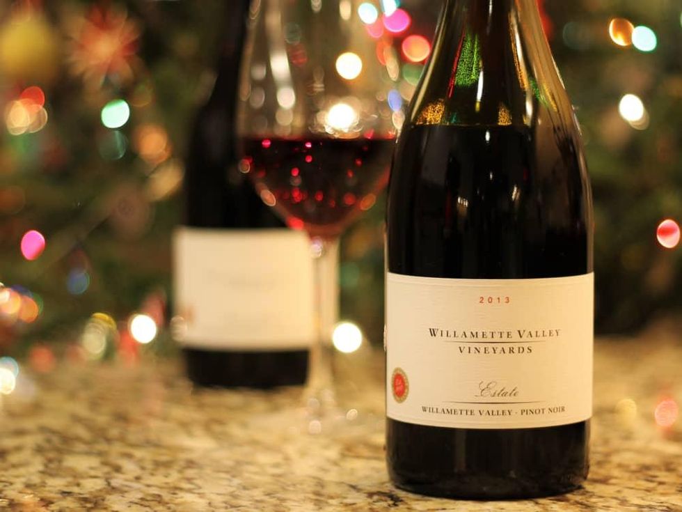 Willamette Valley Vineyards pinot noir