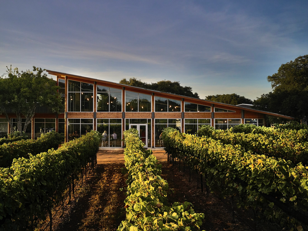 William Chris Vineyards tasting room