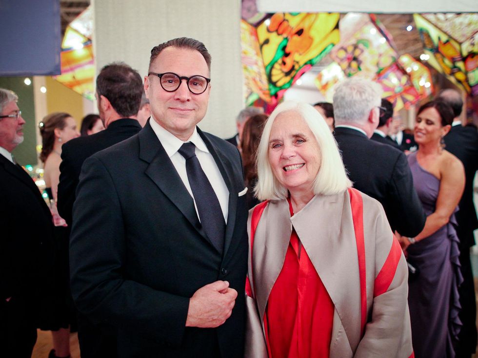 William Middleton and Fredericka Hunter The venue at the CAMH Gala April 2014