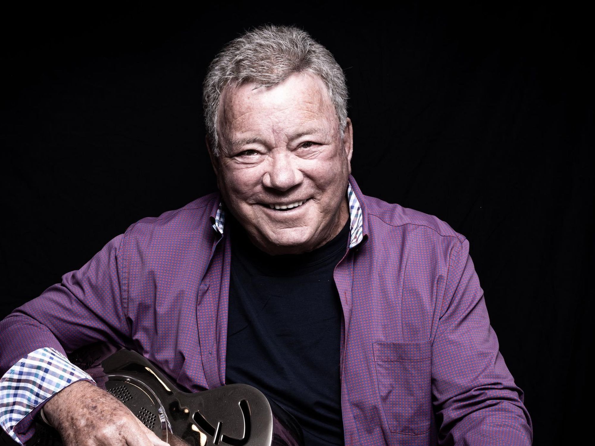William Shatner guitar