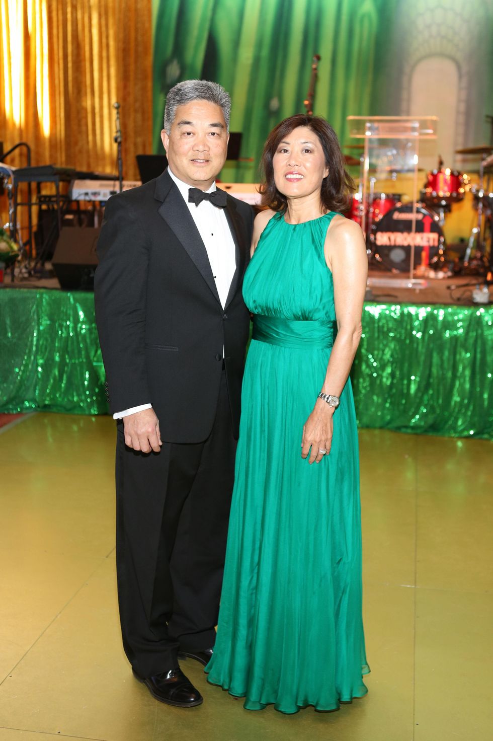Willie and Linda Chiang at the Houston SPA Society for the Performing Arts Gala March 2015