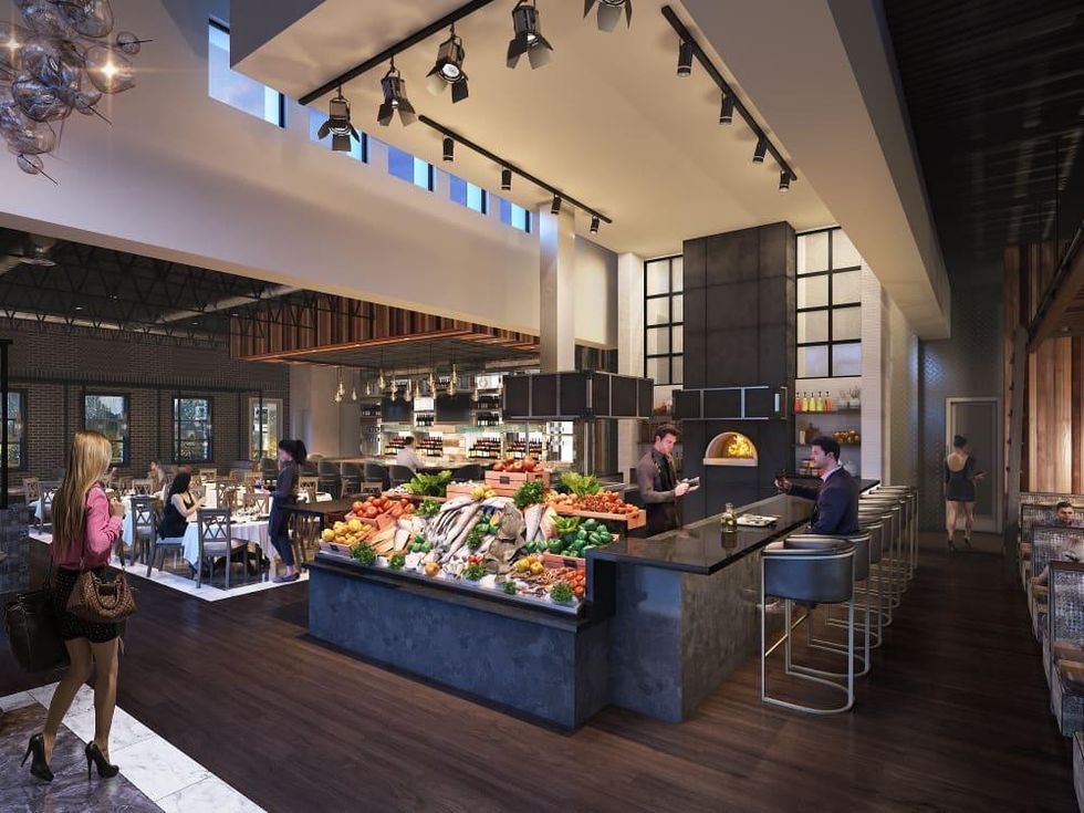 Willie G's Post Oak rendering