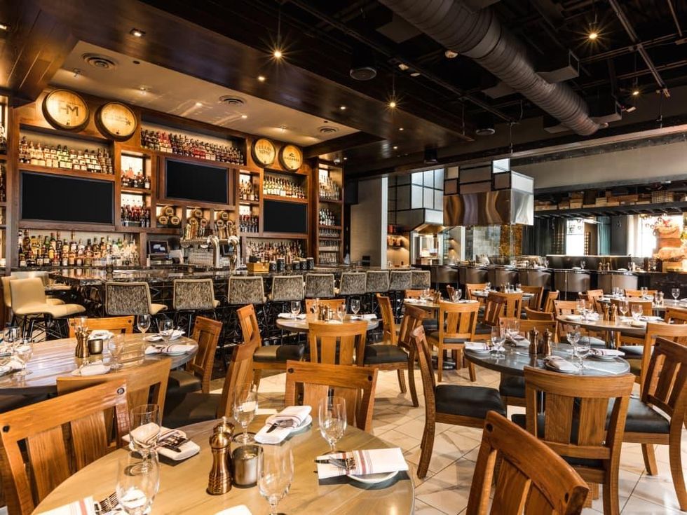 Willie G's The Post Oak interior