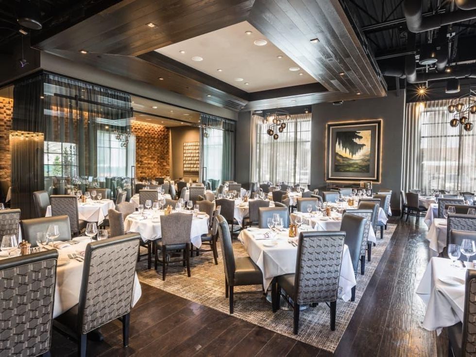 Willie G's The Post Oak interior