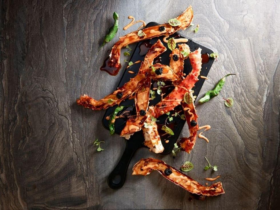 Willie G's The Post Oak king crab leg