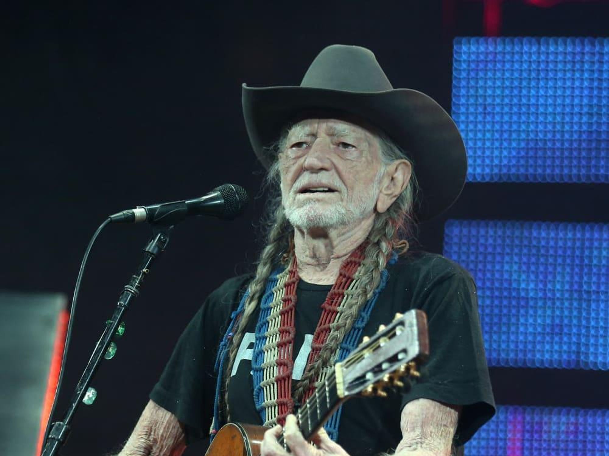 Willie Nelson at RodeoHouston 2017