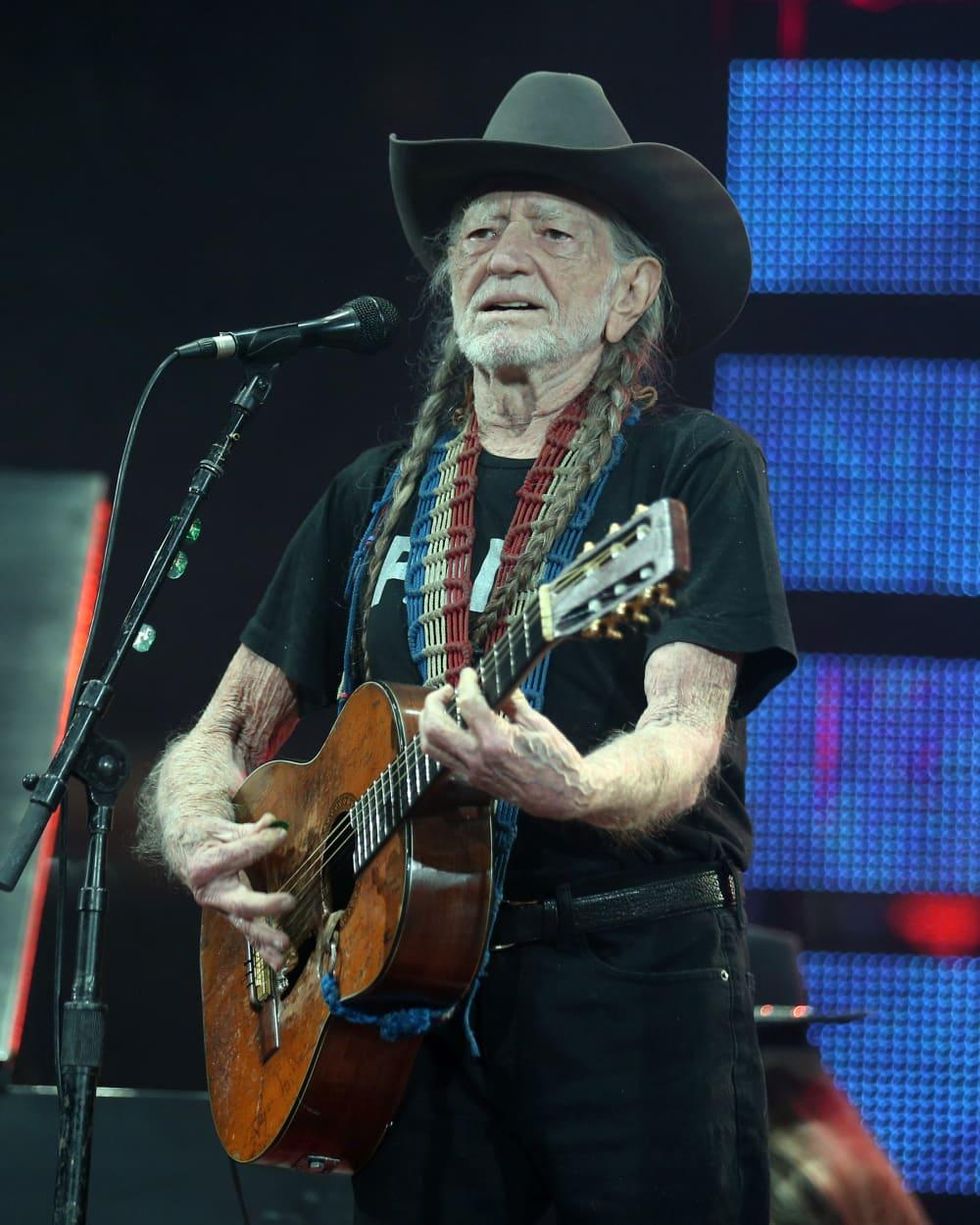 Willie Nelson at RodeoHouston 2017