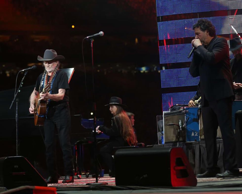 Willie Nelson at RodeoHouston 2017