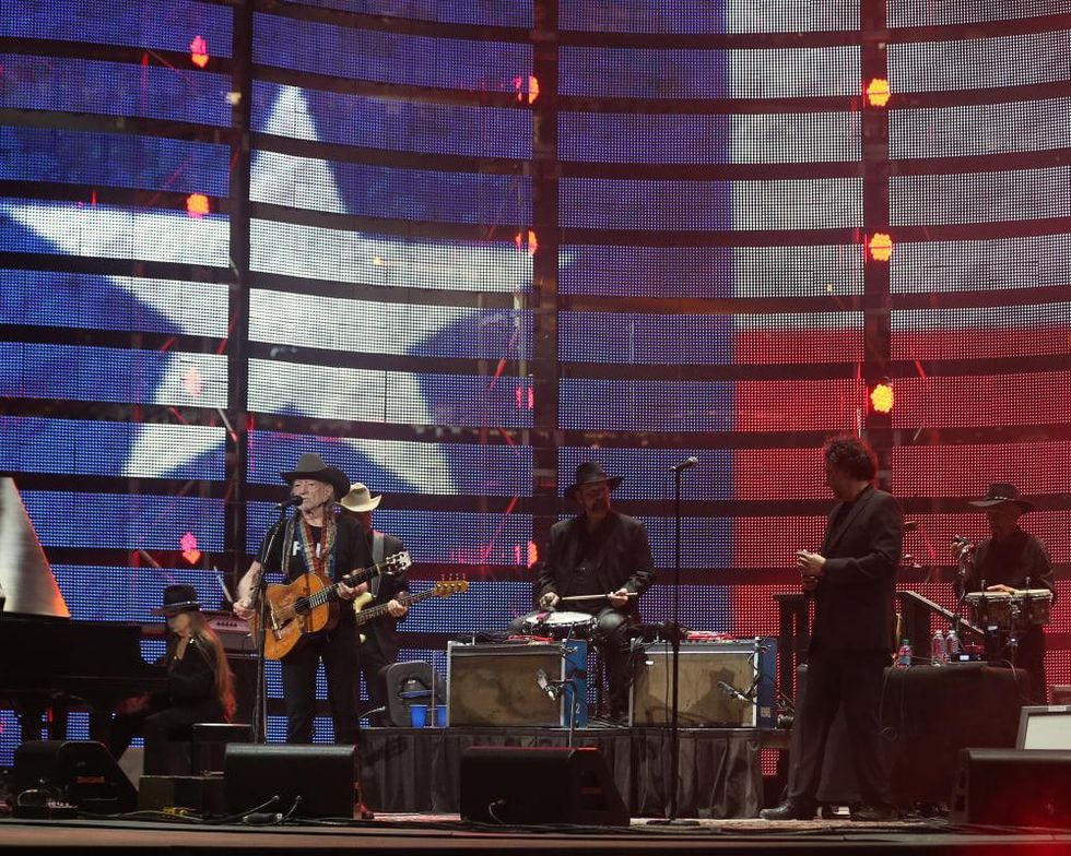 Willie Nelson at RodeoHouston 2017