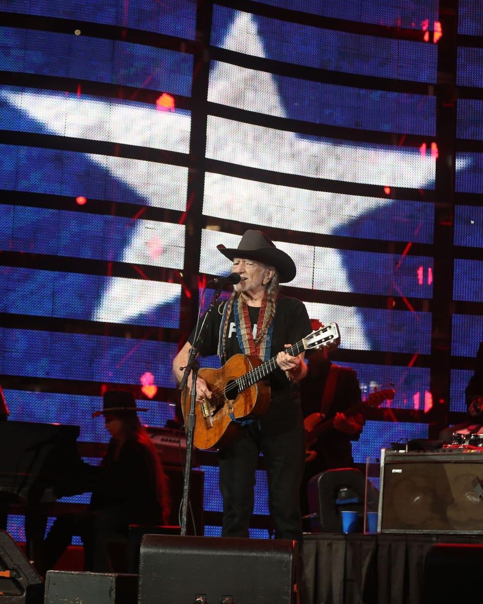 Willie Nelson at RodeoHouston 2017