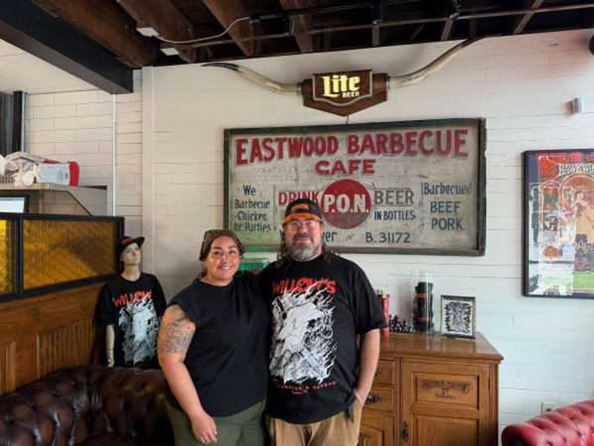 Willow's Smokehouse and Tavern Jasmine Barela Willow Villarreal